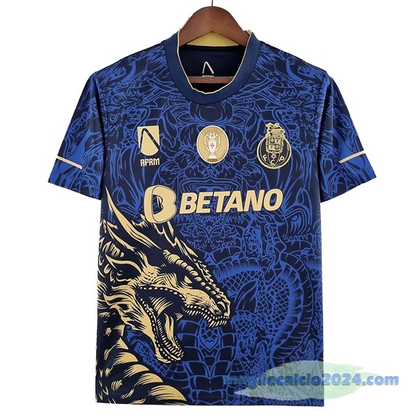 Thailandia Speciale Maglia FC Oporto 2022 2023 Azul Poco Prezzo