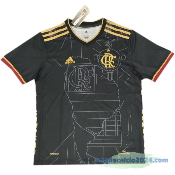 Thailandia Speciale Maglia Flamengo 2022 2023 Nero Poco Prezzo