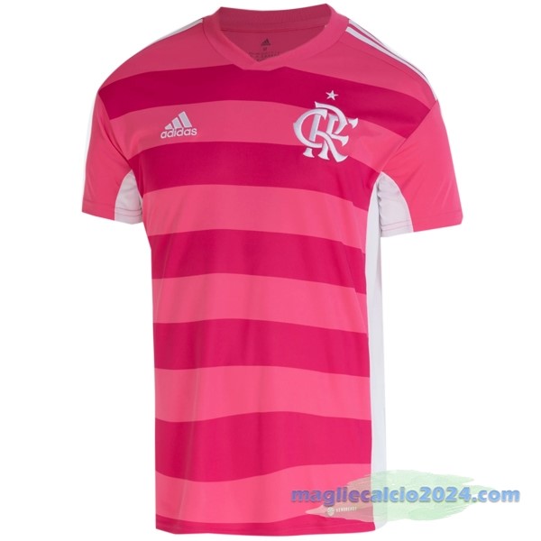 Thailandia Speciale Maglia Flamengo 2022 2023 Rosa Poco Prezzo