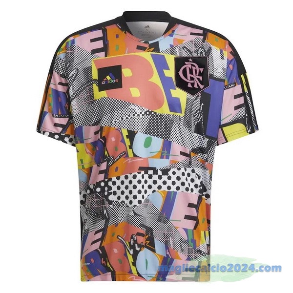 Thailandia Speciale Maglia Flamengo 2023 2024 Arancione Poco Prezzo