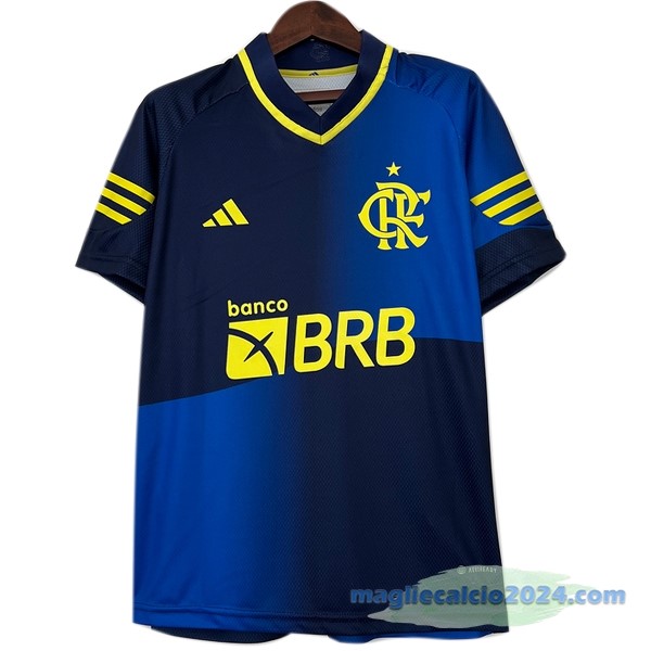 Thailandia Speciale Maglia Flamengo 2023 2024 Azul Poco Prezzo