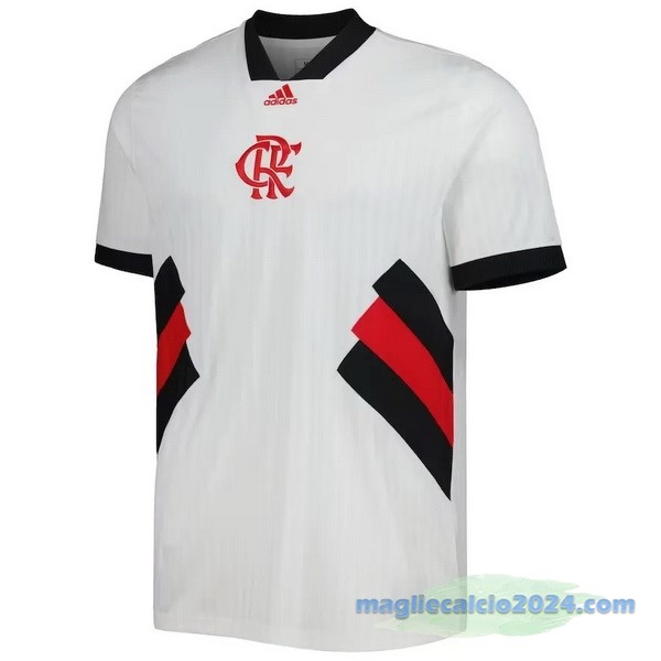 Thailandia Speciale Maglia Flamengo 2023 2024 Bianco Poco Prezzo