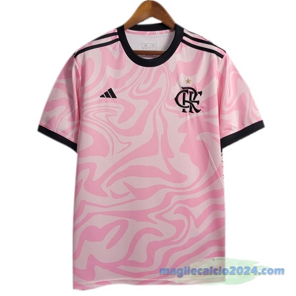 Thailandia Speciale Maglia Flamengo 2023 2024 Rosa Poco Prezzo