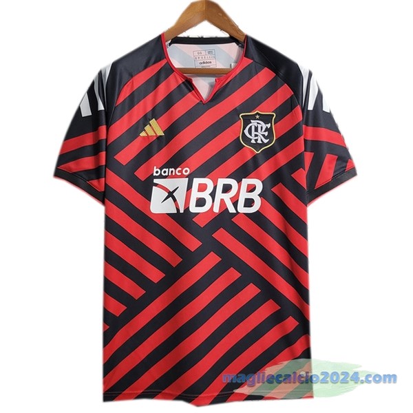Thailandia Speciale Maglia Flamengo 2023 2024 Rosso I Nero Poco Prezzo