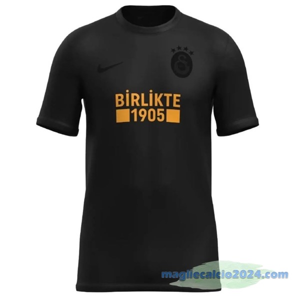 Thailandia Speciale Maglia Galatasaray SK 2022 2023 Nero Poco Prezzo