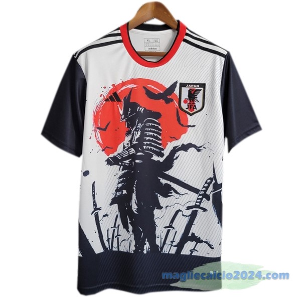 Thailandia Speciale Maglia Giappone 2022 Bianco Nero Poco Prezzo