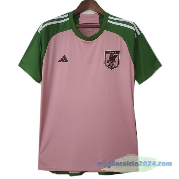 Thailandia Speciale Maglia Giappone 2022 Rosa Verde Poco Prezzo