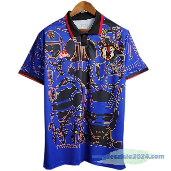 Thailandia Speciale Maglia Giappone 2023 Azul Nero Poco Prezzo
