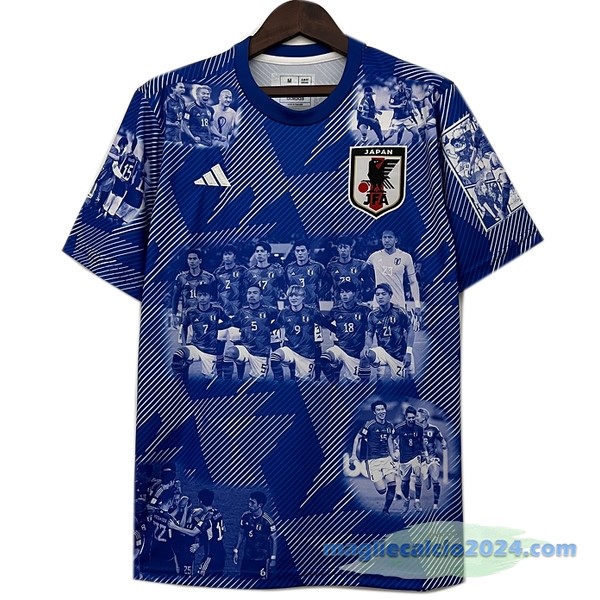 Thailandia Speciale Maglia Giappone 2023 Azul Poco Prezzo