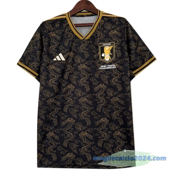 Thailandia Speciale Maglia Giappone 2023 Nero Giallo Poco Prezzo