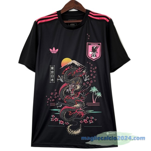 Thailandia Speciale Maglia Giappone 2023 Nero Rosa Poco Prezzo