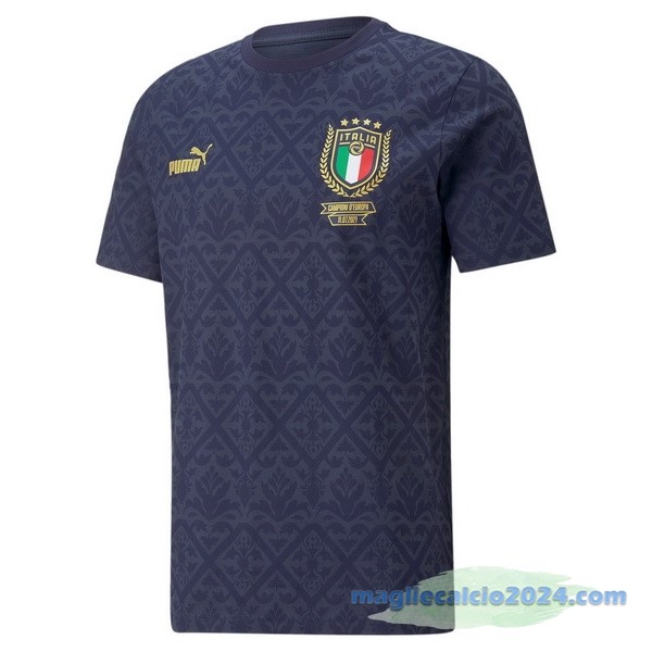 Thailandia Speciale Maglia Italia 2022 Azul Navy Poco Prezzo
