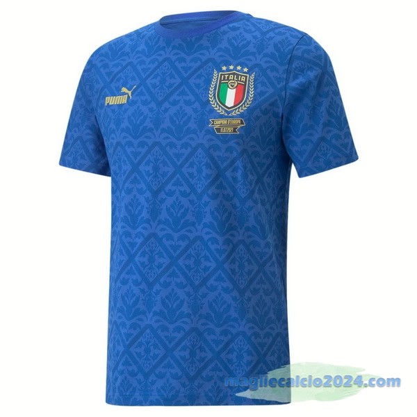 Thailandia Speciale Maglia Italia 2022 Azul Poco Prezzo