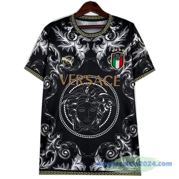 Thailandia Speciale Maglia Italia 2023 Nero Poco Prezzo