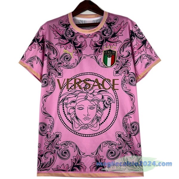 Thailandia Speciale Maglia Italia 2023 Rosa Poco Prezzo