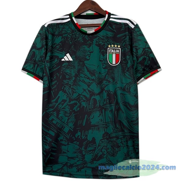 Thailandia Speciale Maglia Italia 2023 Verde Poco Prezzo