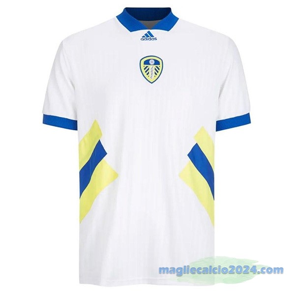 Thailandia Speciale Maglia Leeds United 2023 2024 Bianco Poco Prezzo