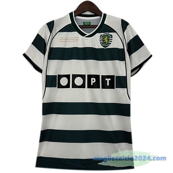 Thailandia Speciale Maglia Lisboa 2022 2023 Verde Poco Prezzo