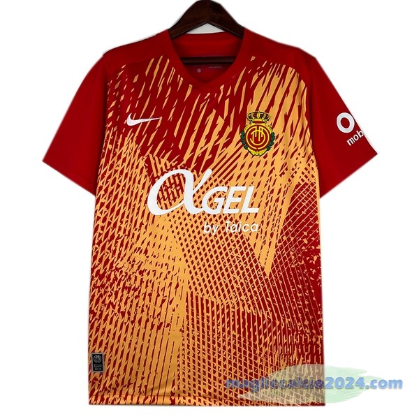 Thailandia Speciale Maglia Mallorca 2023 2024 Arancione Poco Prezzo