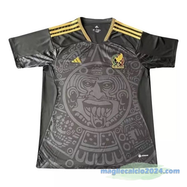 Thailandia Speciale Maglia Mexico 2022 Nero Poco Prezzo