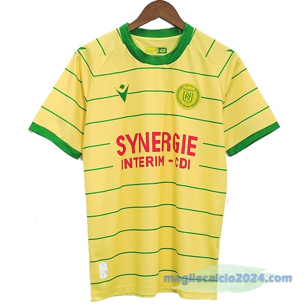 Thailandia Speciale Maglia Nantes 2023 2024 Giallo Poco Prezzo