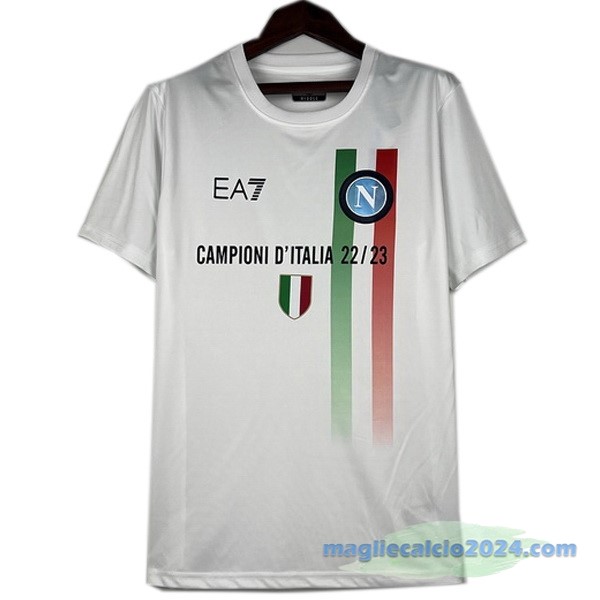 Thailandia Speciale Maglia Napoli 2023 2024 Bianco Poco Prezzo