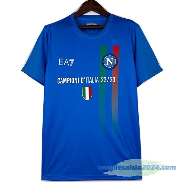 Thailandia Speciale Maglia Napoli 2023 2024 II Azul Poco Prezzo