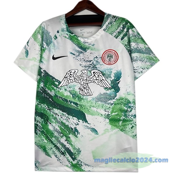 Thailandia Speciale Maglia Nigeria 2023 Bianco Poco Prezzo