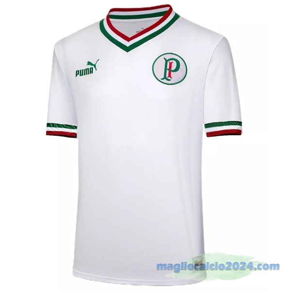 Thailandia Speciale Maglia Palmeiras 2022 2023 Bianco Poco Prezzo