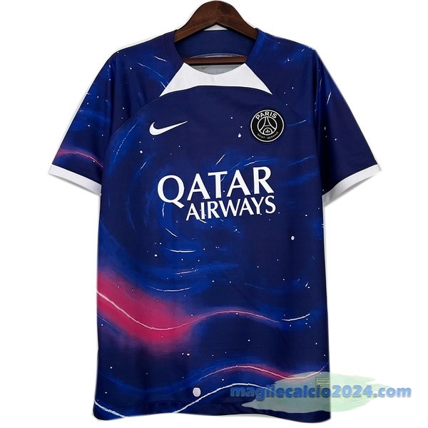 Thailandia Speciale Maglia Paris Saint Germain 2023 2024 Azul Navy Poco Prezzo