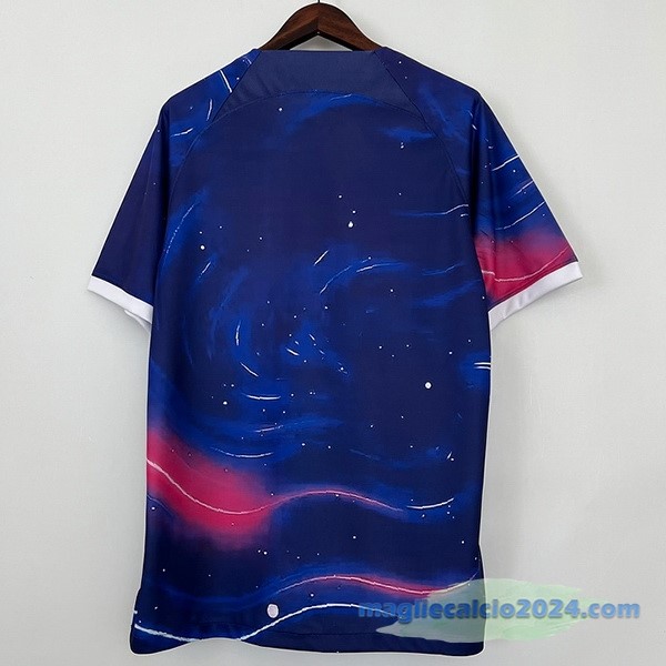 Thailandia Speciale Maglia Paris Saint Germain 2023 2024 Azul Navy Poco Prezzo