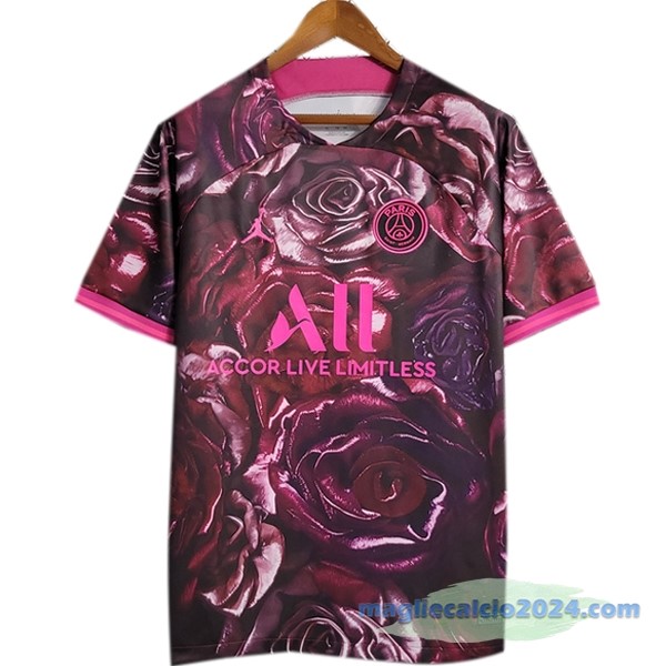 Thailandia Speciale Maglia Paris Saint Germain 2023 2024 Rosa Poco Prezzo