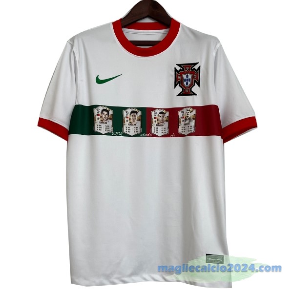 Thailandia Speciale Maglia Portogallo 2023 Bianco Poco Prezzo