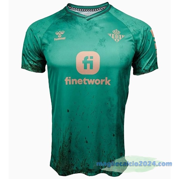 Thailandia Speciale Maglia Real Betis 2022 2023 Verde Poco Prezzo
