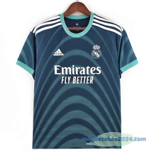 Thailandia Speciale Maglia Real Madrid 2022 2023 Azul Verde Poco Prezzo
