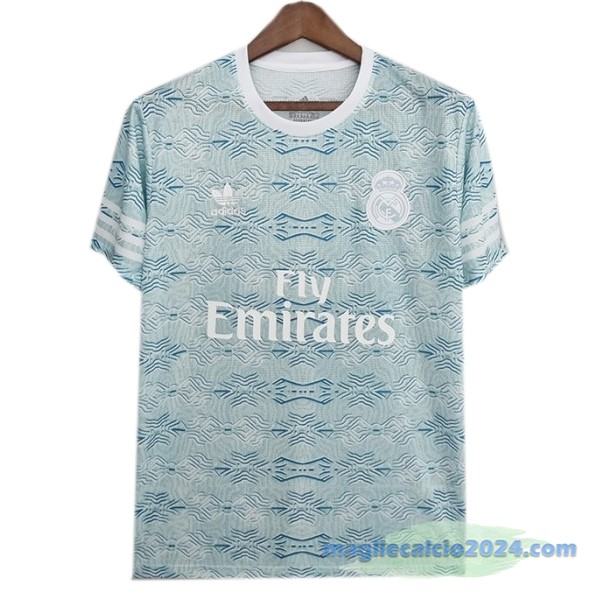 Thailandia Speciale Maglia Real Madrid 2022 2023 Verde Poco Prezzo
