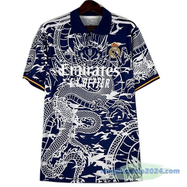 Thailandia Speciale Maglia Real Madrid 2023 2024 Azul Bianco Poco Prezzo
