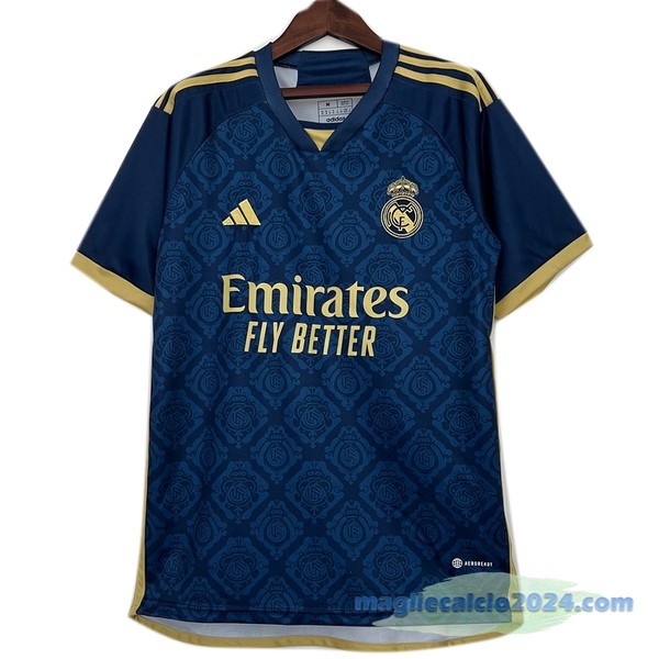 Thailandia Speciale Maglia Real Madrid 2023 2024 Azul Poco Prezzo