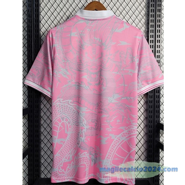 Thailandia Speciale Maglia Real Madrid 2023 2024 Rosa I Bianco Poco Prezzo