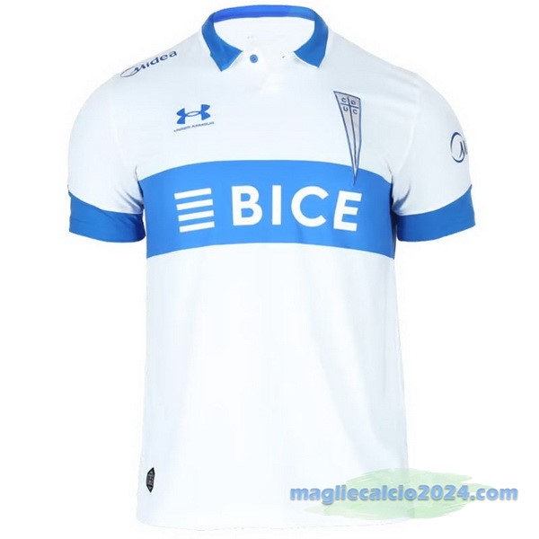 Thailandia Speciale Maglia Universidad Católica 2022 Bianco Poco Prezzo
