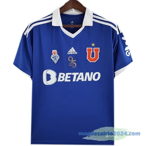 Thailandia Speciale Maglia Universidad De Cile 2022 Azul Poco Prezzo