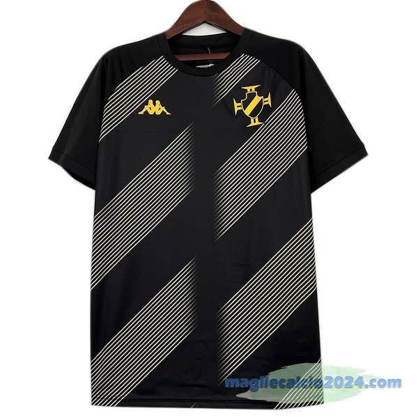Thailandia Speciale Maglia Vasco da Gama 2023 2024 Nero Grigio Poco Prezzo