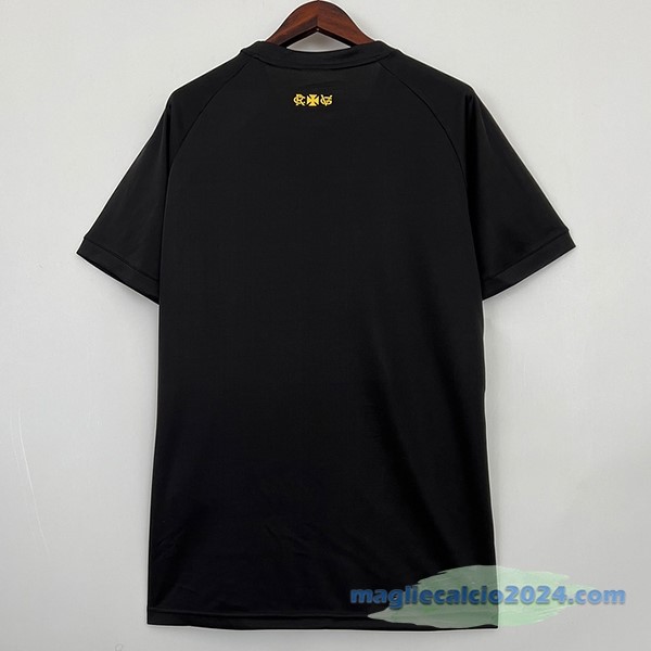 Thailandia Speciale Maglia Vasco da Gama 2023 2024 Nero Grigio Poco Prezzo