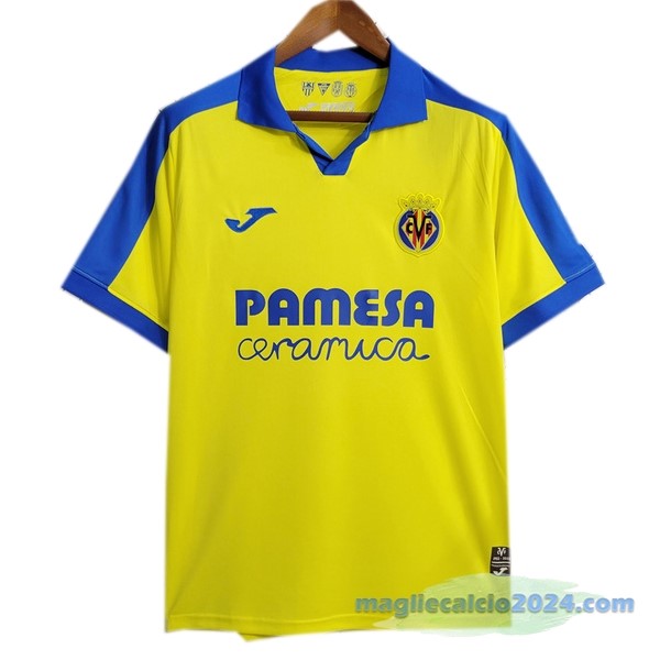 Thailandia Speciale Maglia Villarreal 2022 2023 Giallo Poco Prezzo