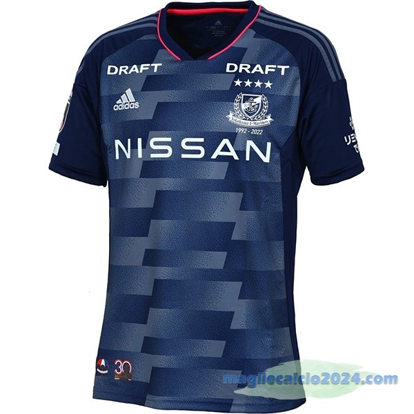 Thailandia Speciale Maglia Yokohama F.Navys 2022 2023 Nero Poco Prezzo