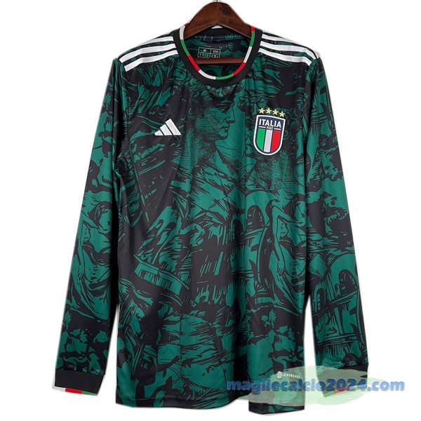 Thailandia Speciale Manica lunga Italia 2023 Verde Poco Prezzo