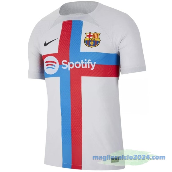 Thailandia Terza Giocatori Maglia Barcelona 2022 2023 Grigio Poco Prezzo