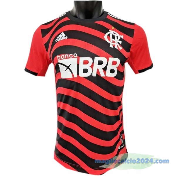 Thailandia Terza Giocatori Maglia Flamengo 2022 2023 Rosso Poco Prezzo
