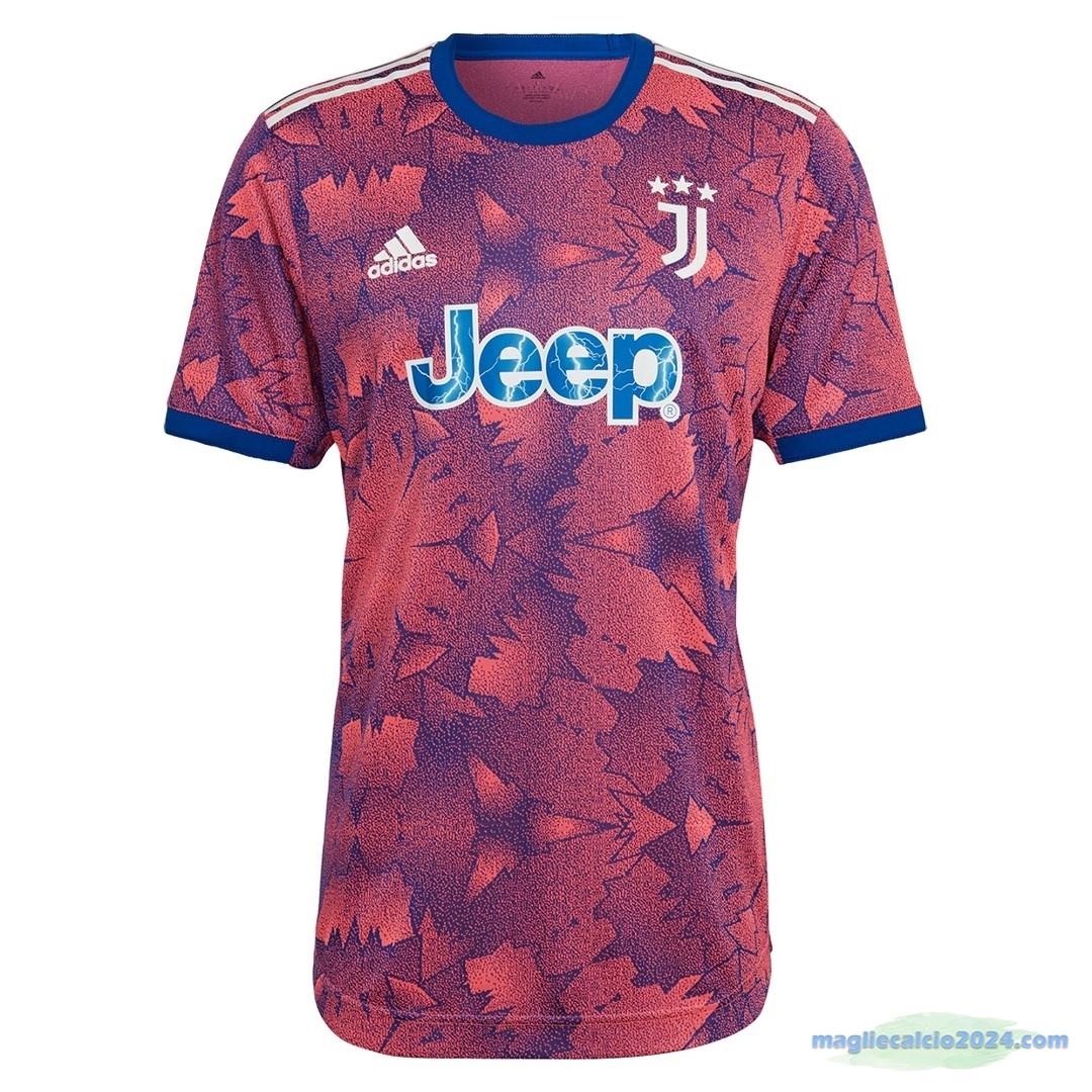 Thailandia Terza Giocatori Maglia Juventus 2022 2023 Rosa Poco Prezzo
