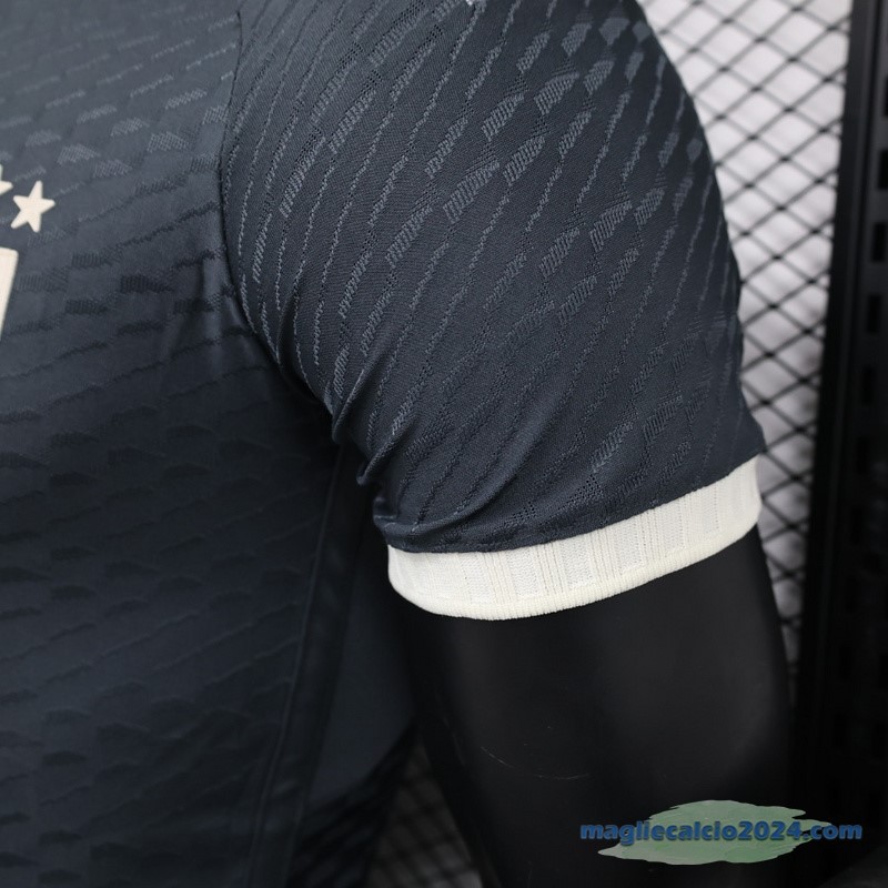 Thailandia Terza Giocatori Maglia Juventus 2023 2024 Grigio Nero Poco Prezzo